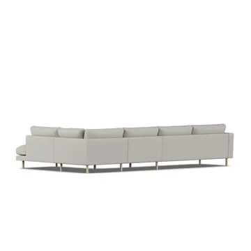 Bredhult sofa - Same Grey 6673-hvitoljet eik, 4-seters B1 - 1898