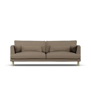 Bredhult sofa - Same Mole 6674-hvitoljet eik, 3-seters - 1898