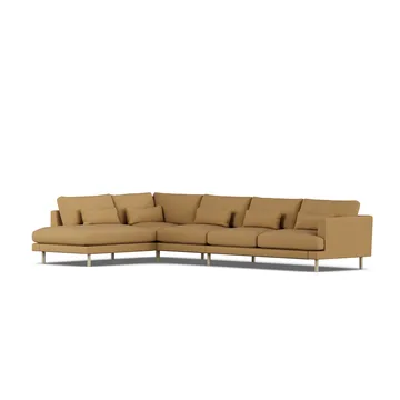 Bredhult sofa - Same Ochre 6676-hvitoljet eik, 4-seters B2 - 1898