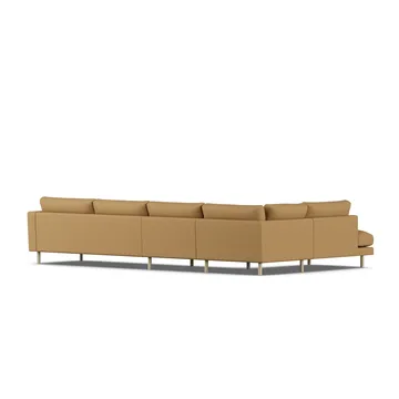 Bredhult sofa - Same Ochre 6676-hvitoljet eik, 4-seters B2 - 1898