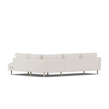 Bredhult sofa - Same Off White 6671-hvitoljet eik, 3-seters A1 - 1898