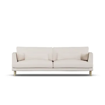 Bredhult sofa - Same Off White 6671-hvitoljet eik, 3-seters - 1898