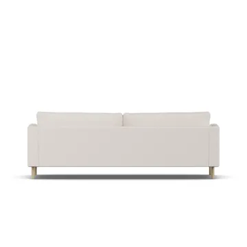 Bredhult sofa - Same Off White 6671-hvitoljet eik, 3-seters - 1898