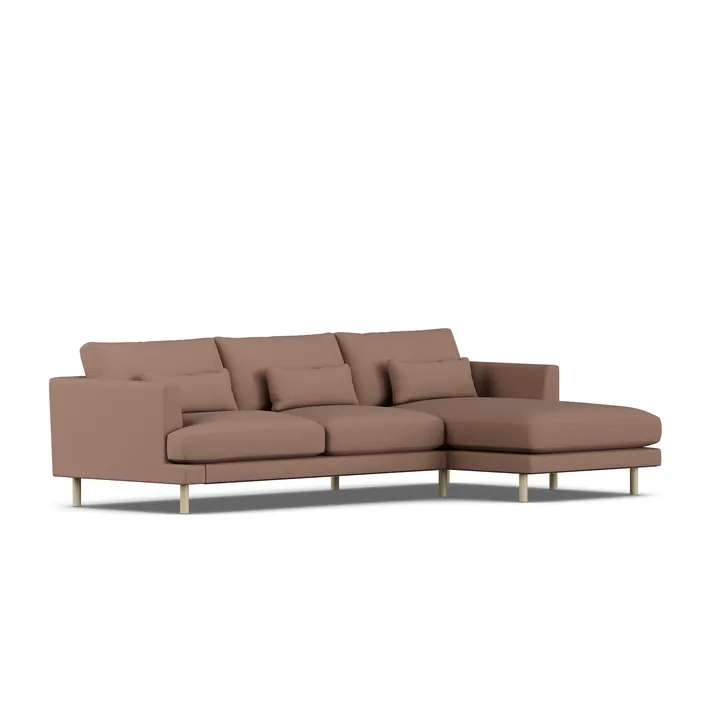 Bredhult sofa - Same Rust 6675-hvitoljet eik, 2,5-seters C1 - 1898