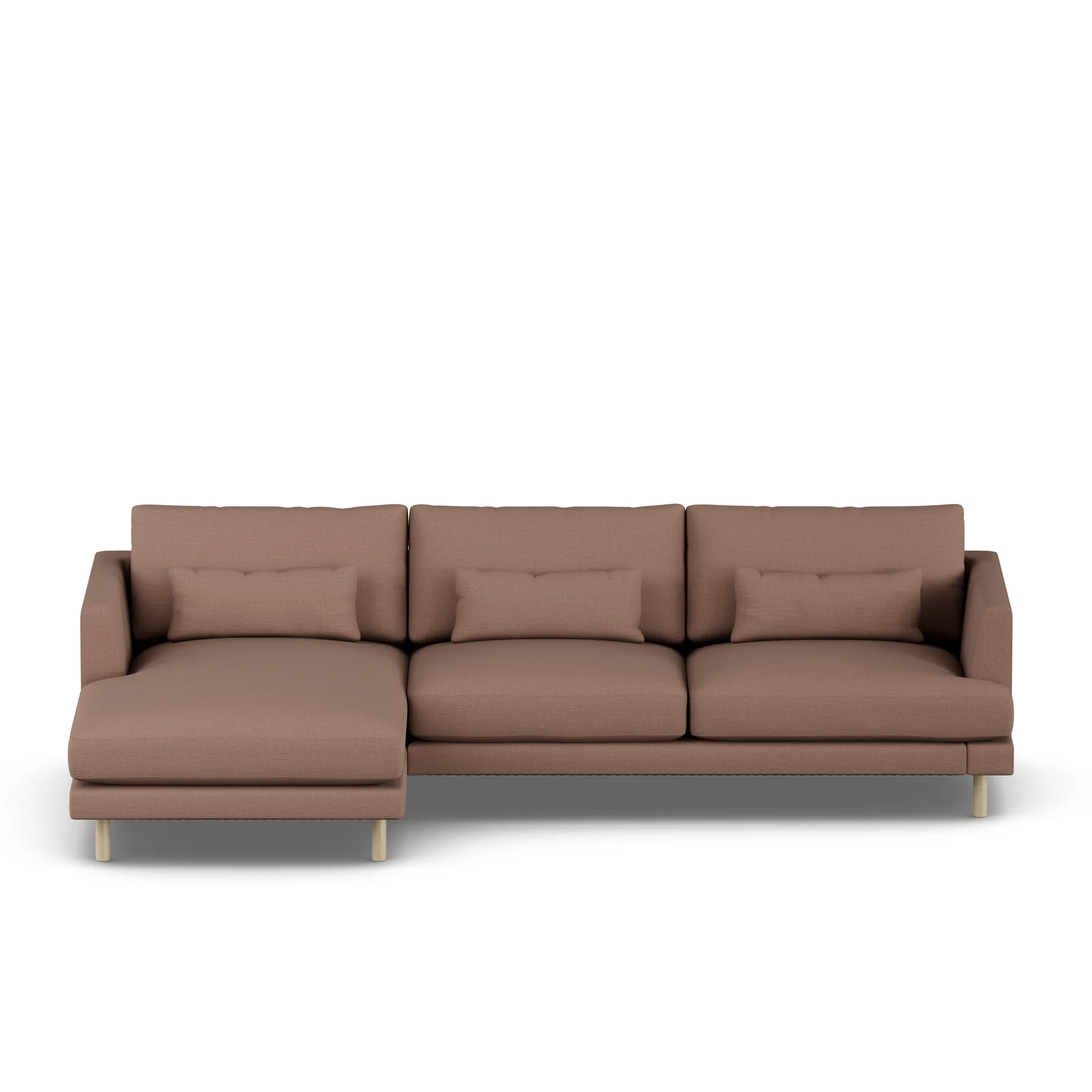 Bredhult sofa, Same Rust 6675-hvitoljet eik, 2,5-seters C2 1898