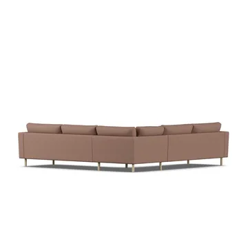 Bredhult sofa - Same Rust 6675-hvitoljet eik, hjørnesofa F - 1898
