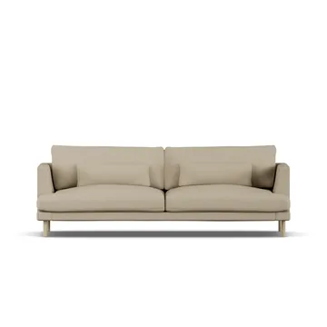 Bredhult sofa - Same Sand 6672-hvitoljet eik, 3-seters - 1898