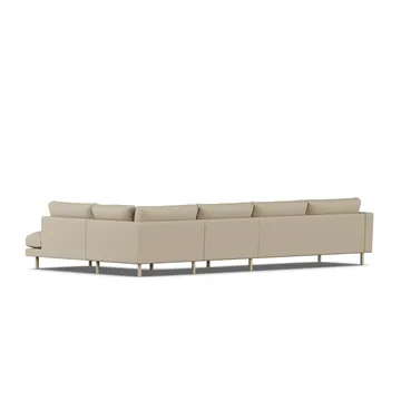 Bredhult sofa - Same Sand 6672-hvitoljet eik, 4-seters B1 - 1898