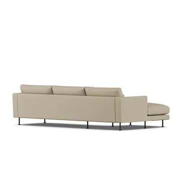 Bredhult sofa - Same Sand 6672-svart stål, 2,5-seters C2 - 1898