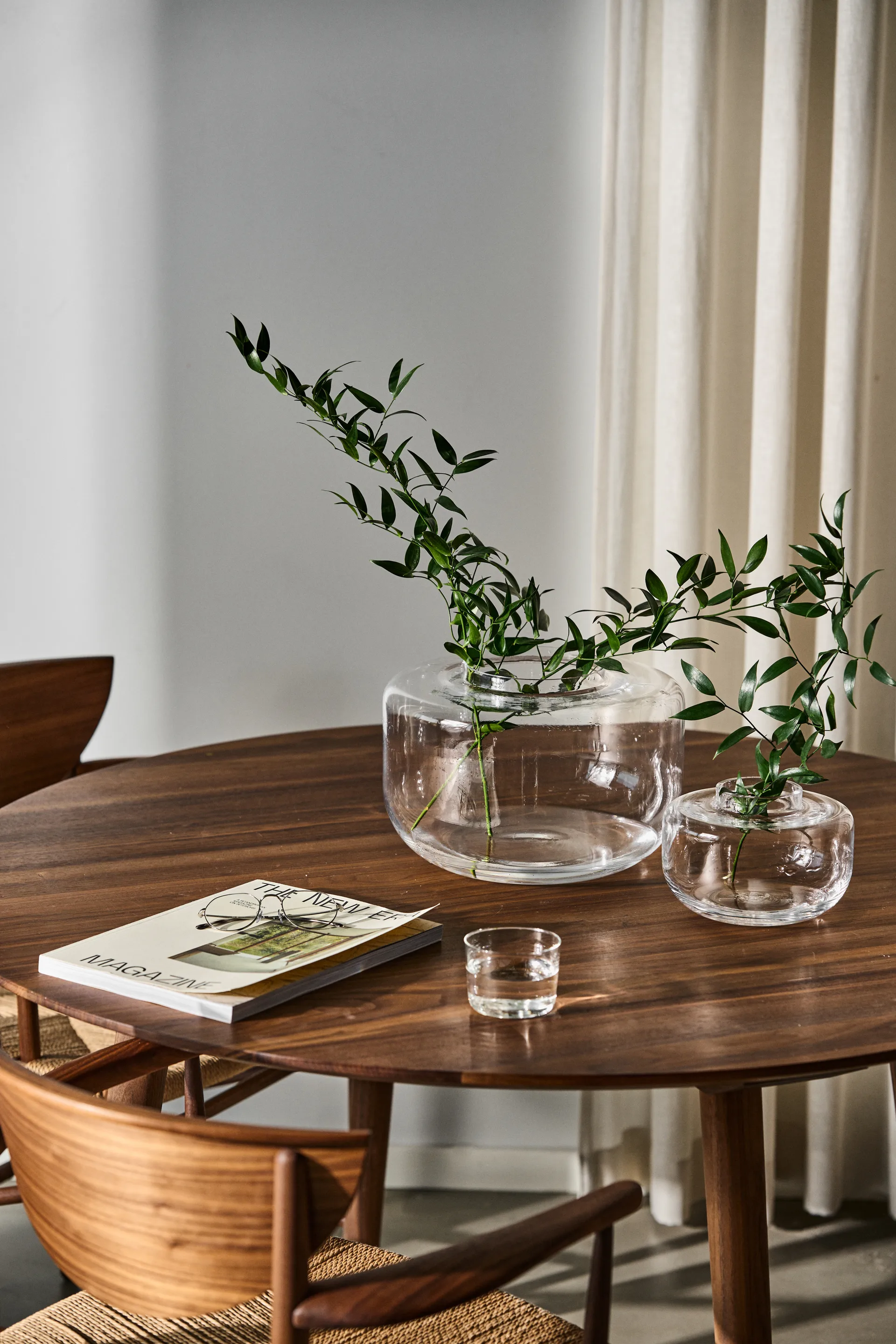 Drummel vase klar, Ø18 cm 1898