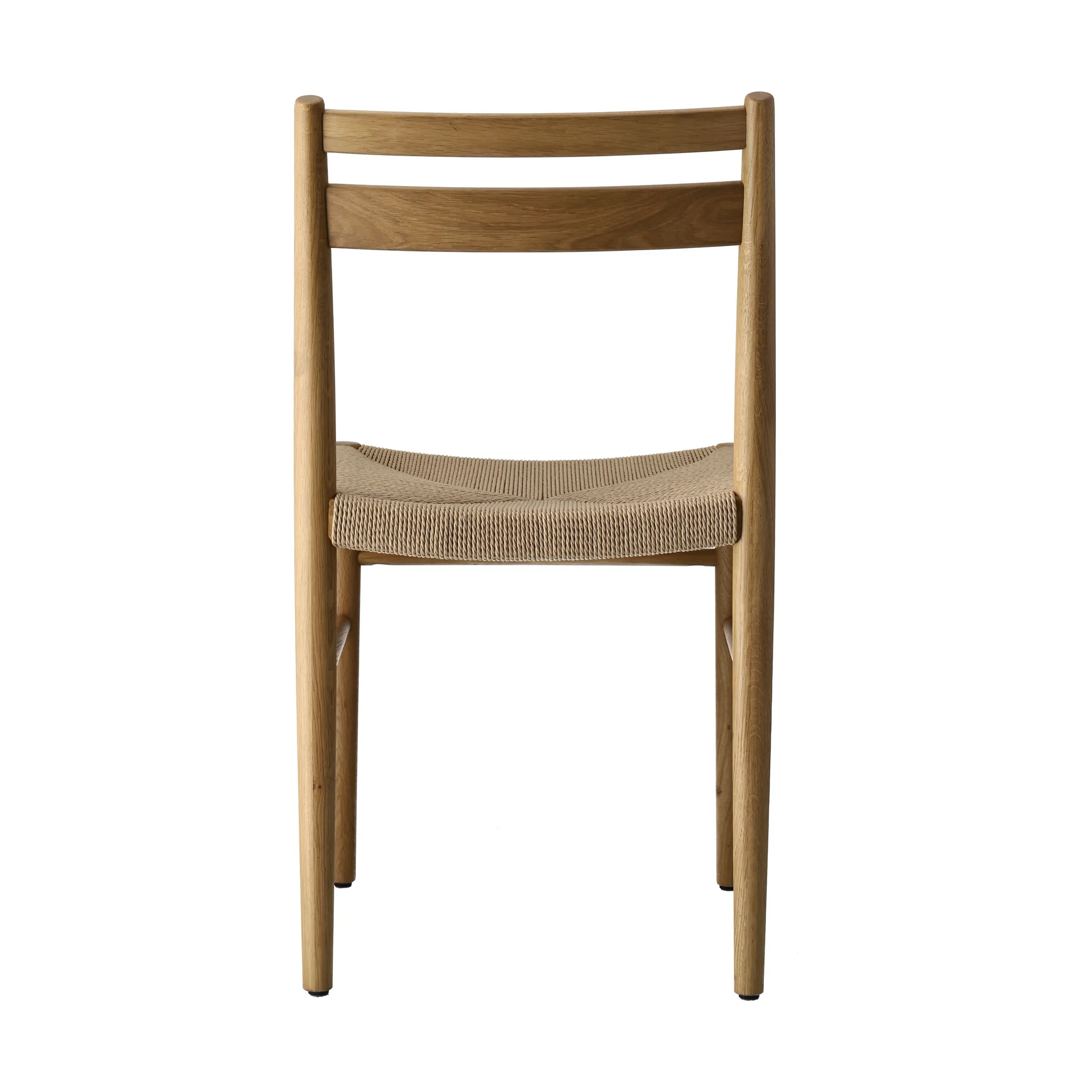 Fridhem spisestol, Lakkert eik-naturflettet, 2-pakning,  1898