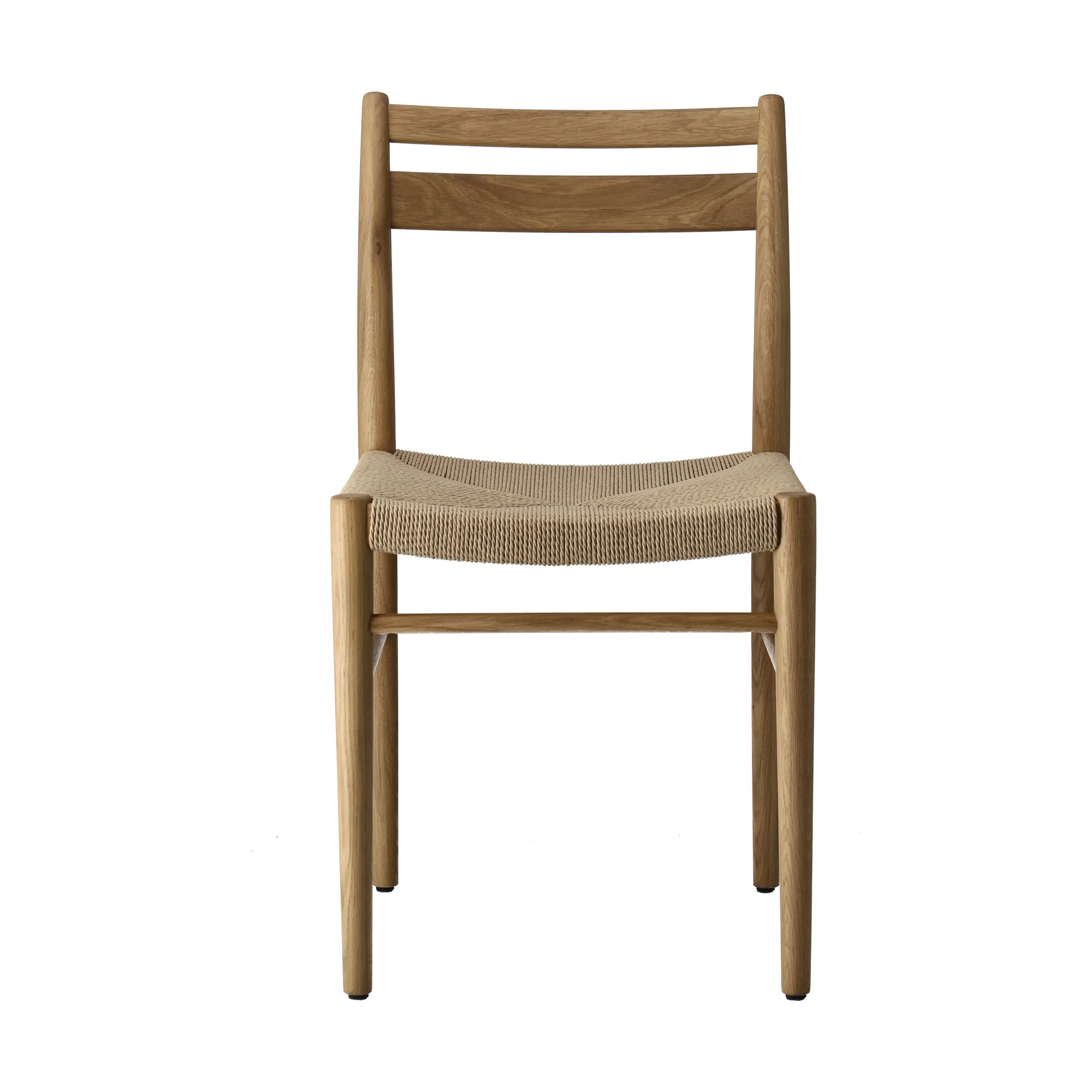 Fridhem spisestol, Lakkert eik-naturflettet, 4-pakning,  1898