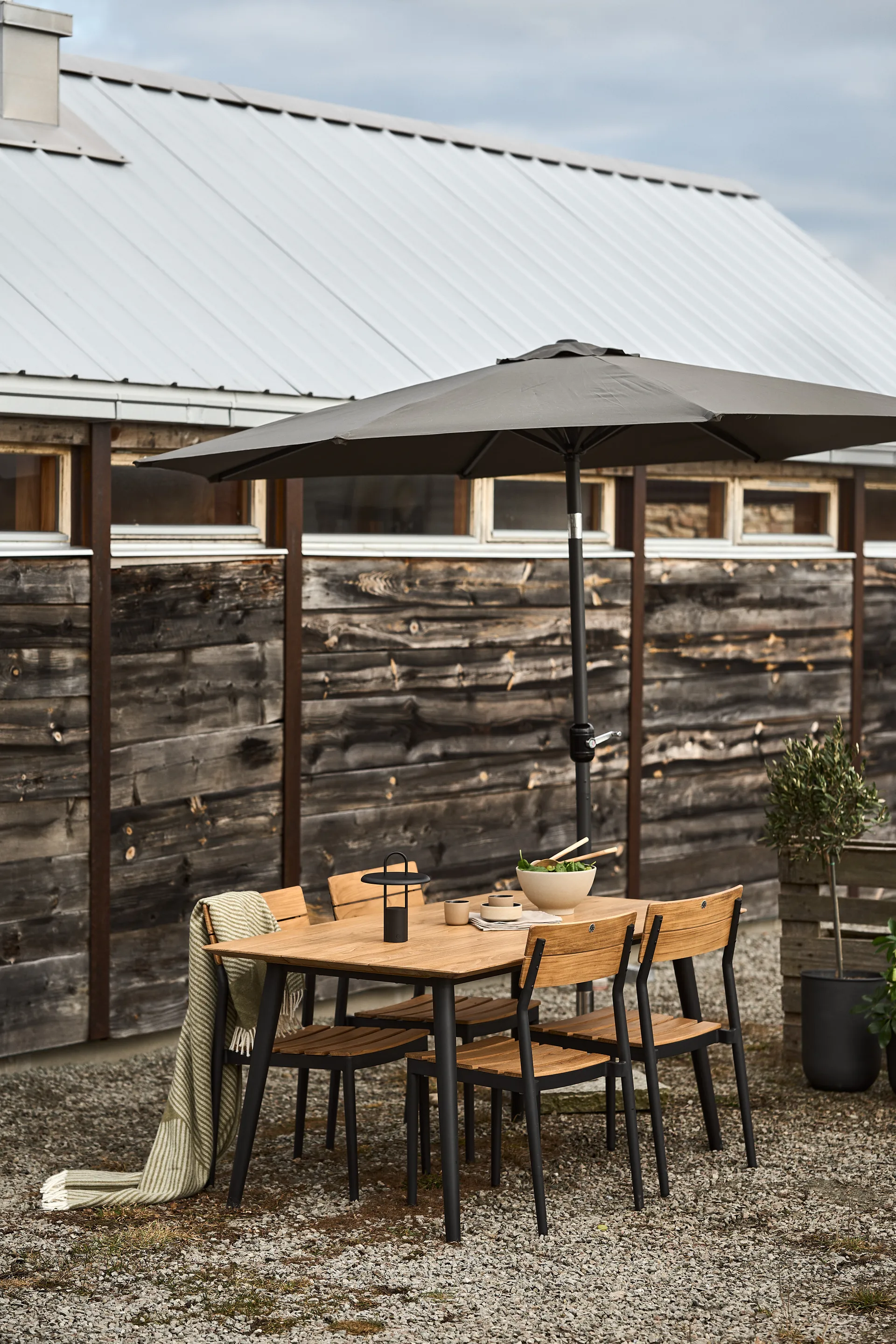 Granö parasoll, antrasitt 1898