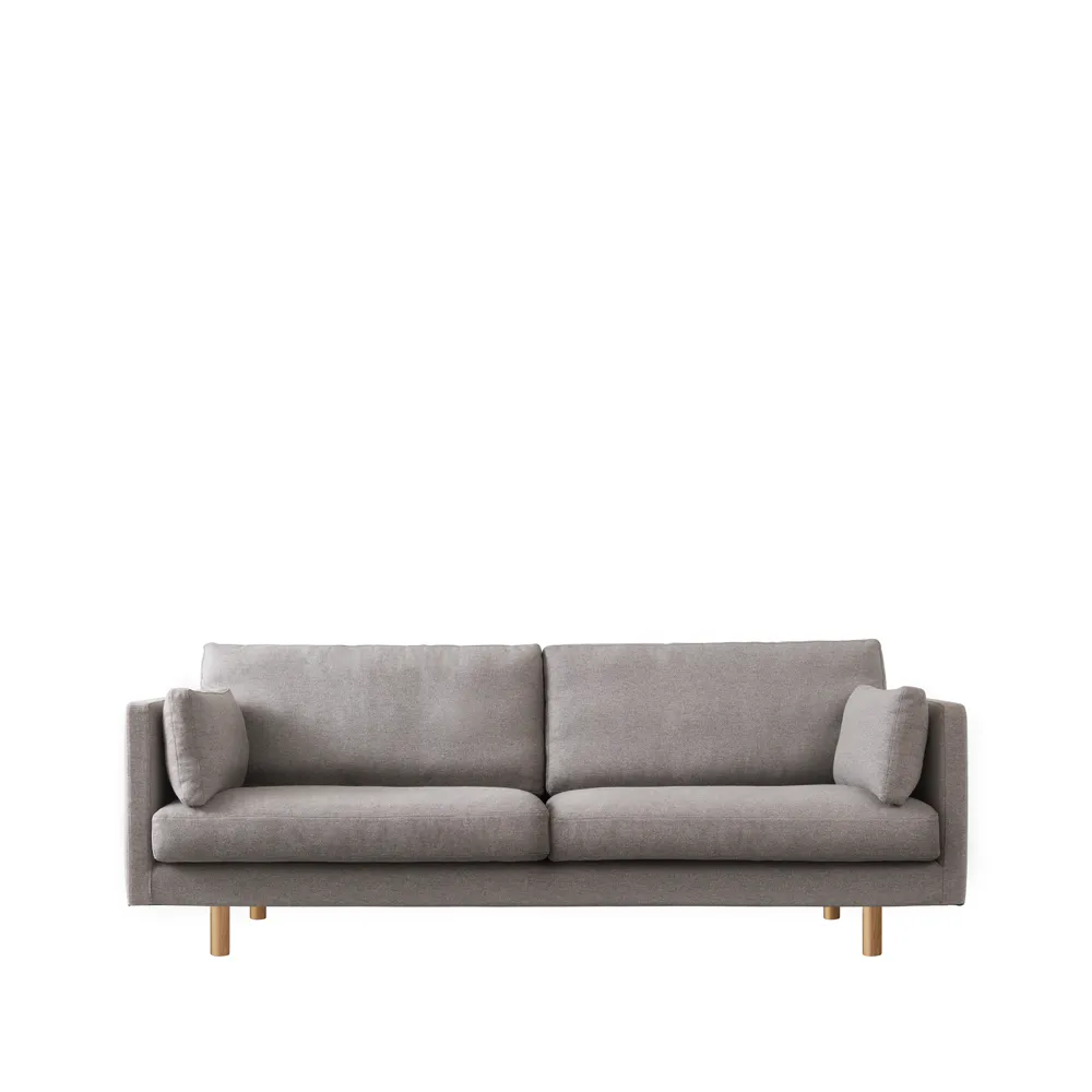 Haga 3-seters sofa, Main line flax 26 camden-lys eik 1898