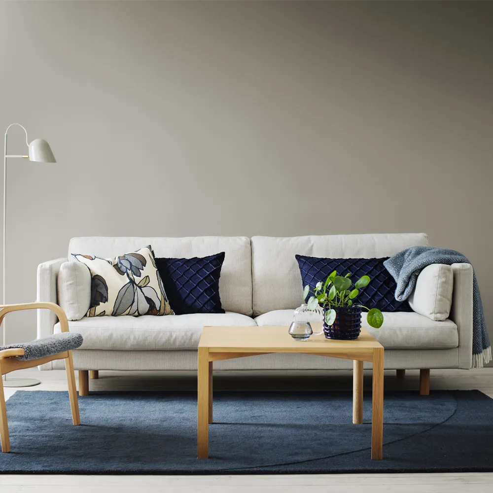 Haga 3-seters sofa, Main line flax 26 camden-lys eik 1898