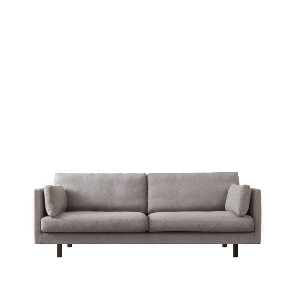 1898 Haga 3-seters sofa Main line flax 26-eikeben wengebets