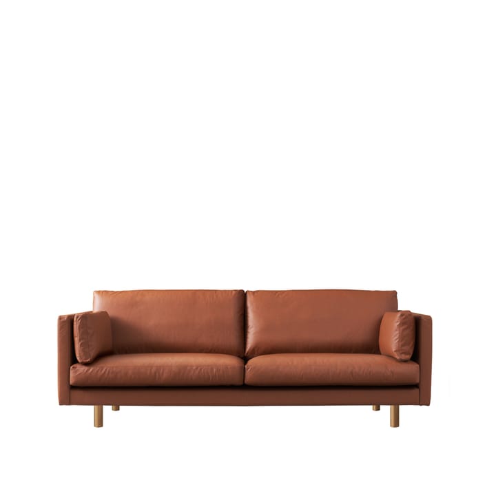 Haga 3-seters sofa - Sevilla Cognac 4003-lys eik - 1898