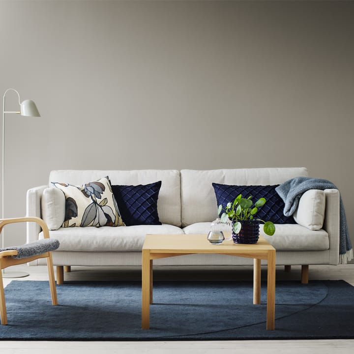 Haga 3-seters sofa, Sevilla Cognac 4003-lys eik 1898