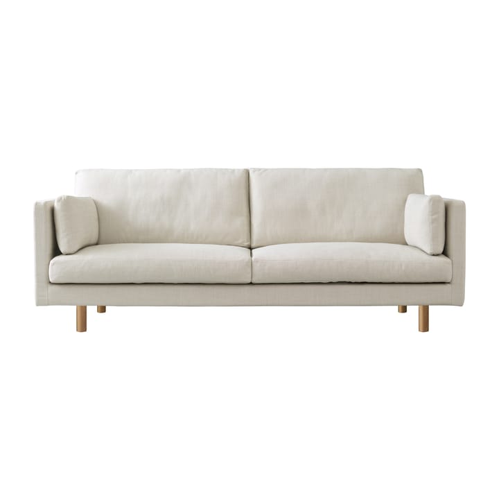 Haga sofa 3-seter eikben/tyg - Sonnet Bøk 07 - 1898