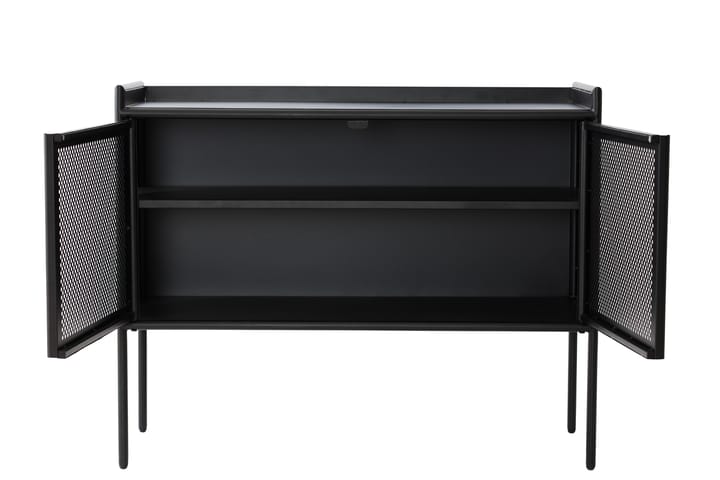 Hissö sidebord, Svart 1898