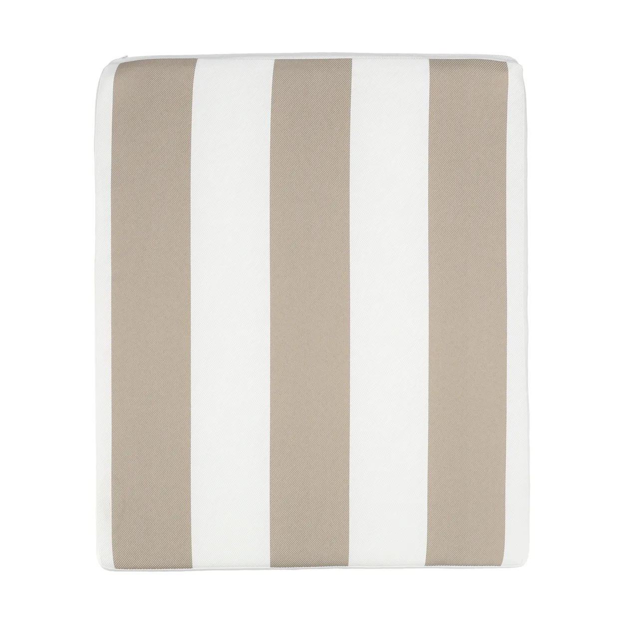 1898 Holma pute 41x49 cm Taupe striped