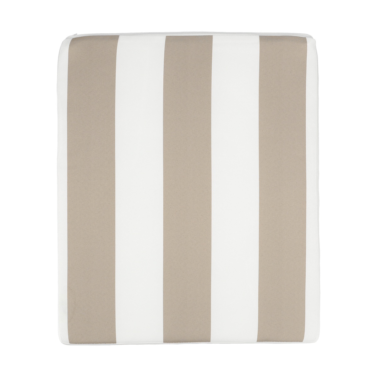1898 Holma pute 41x49 cm Taupe striped
