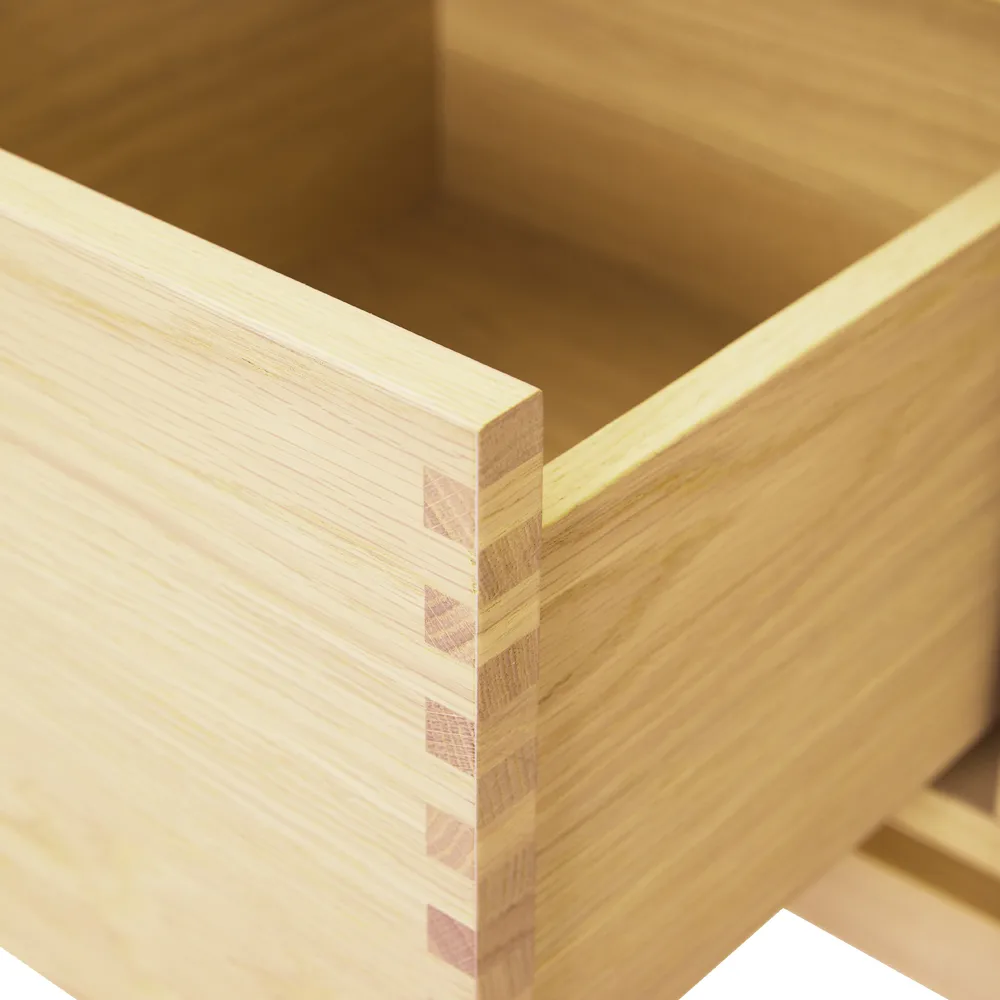 Hylte sidebord 115,5 x 73 cm, Eik 1898