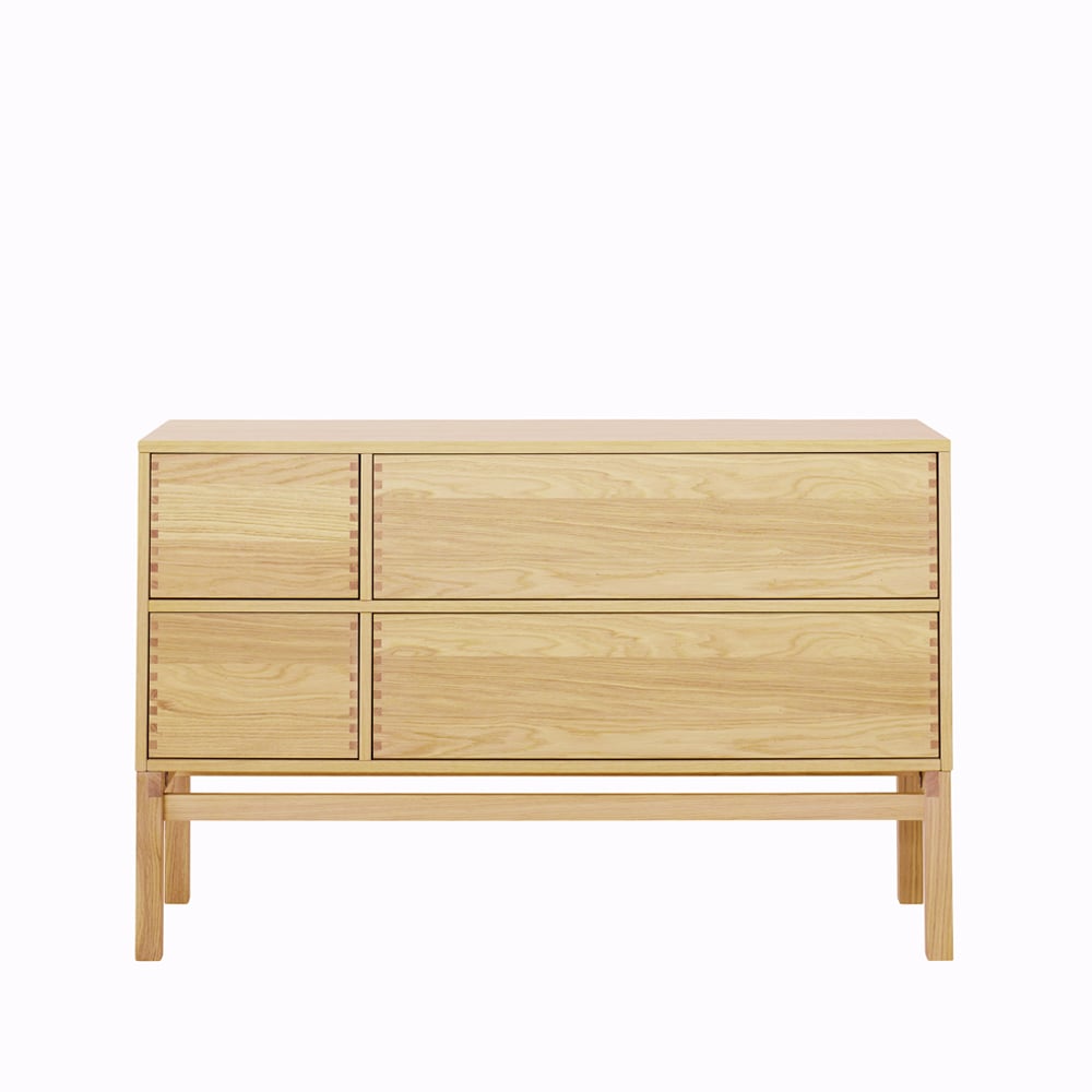 1898 Hylte sidebord 115,5 x 73 cm Eik
