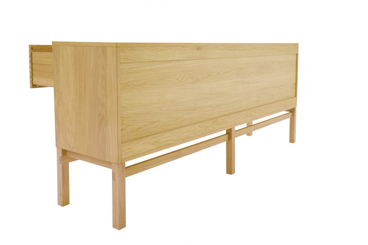Hylte sidebord 6 skuffer 172x73 cm, Eik 1898
