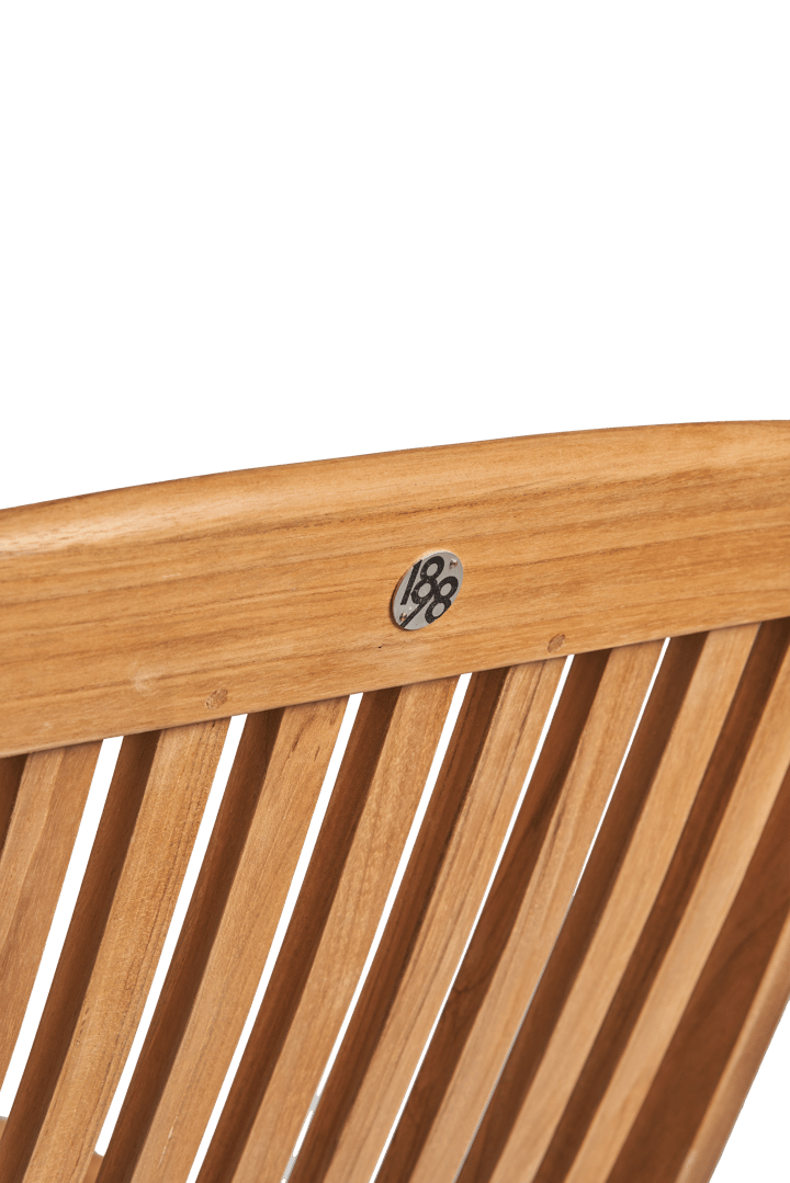 Långö hagestol, Teak 1898