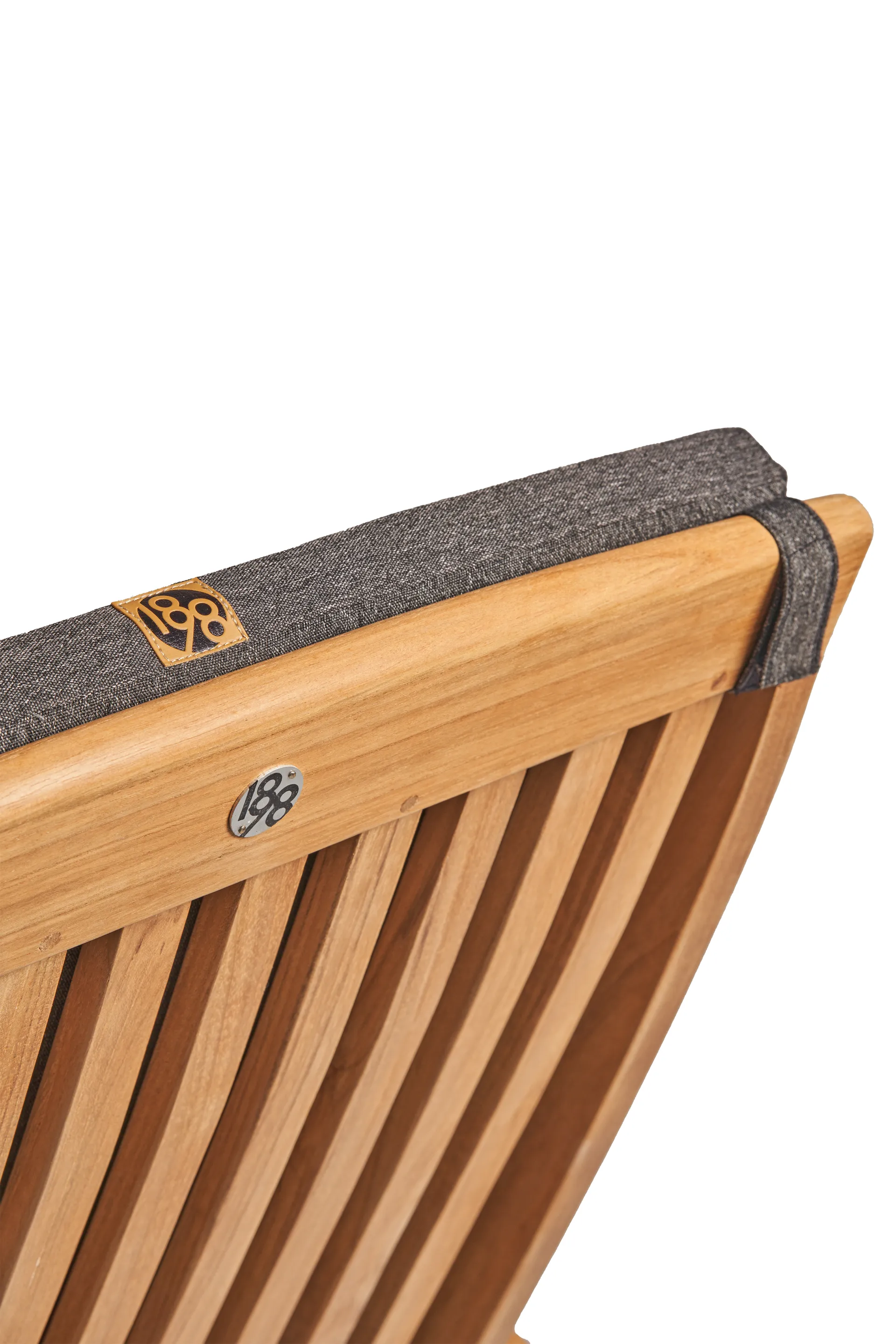 Långö pute til hagestol, Dark grey 1898