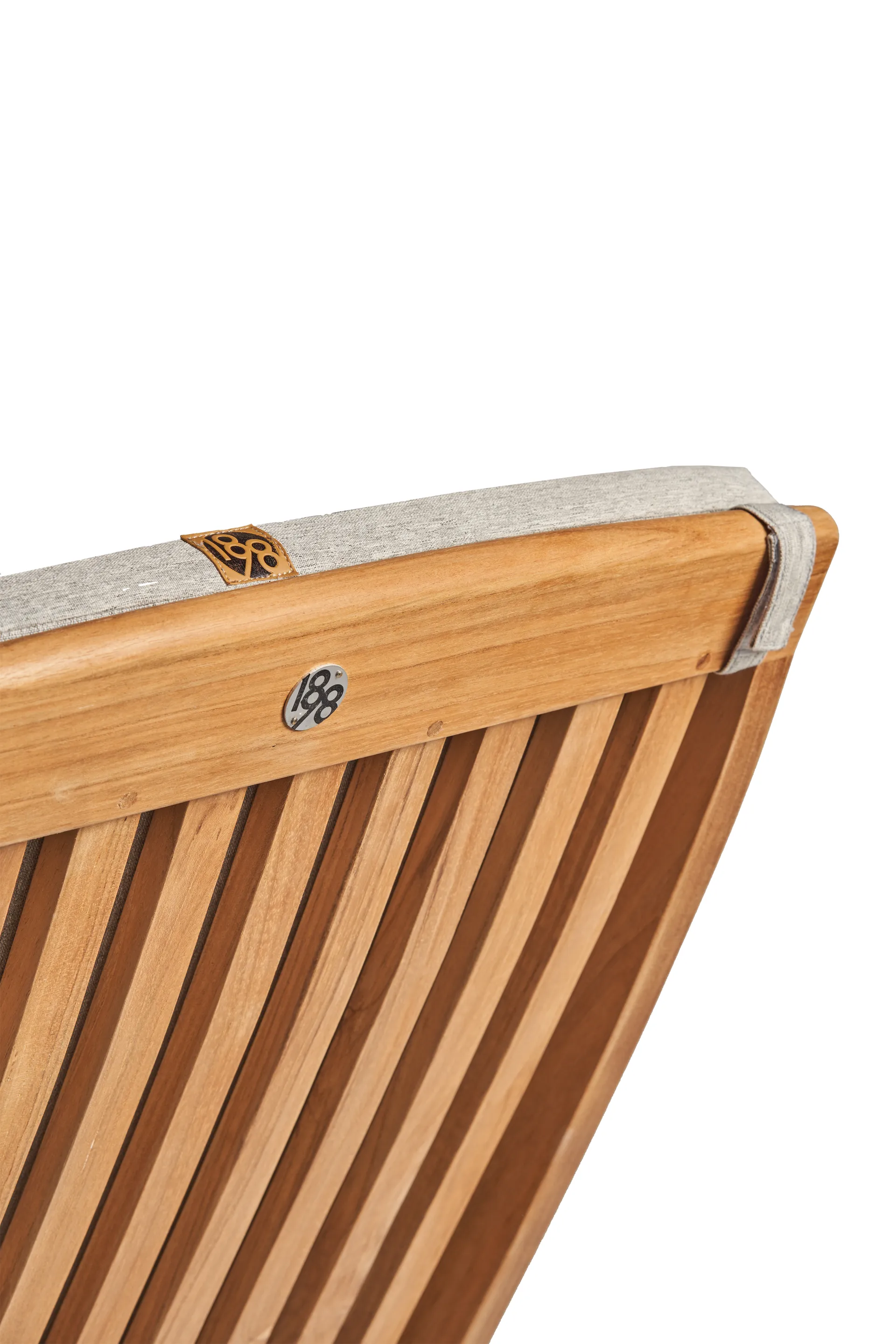 Långö pute til hagestol, Light grey 1898