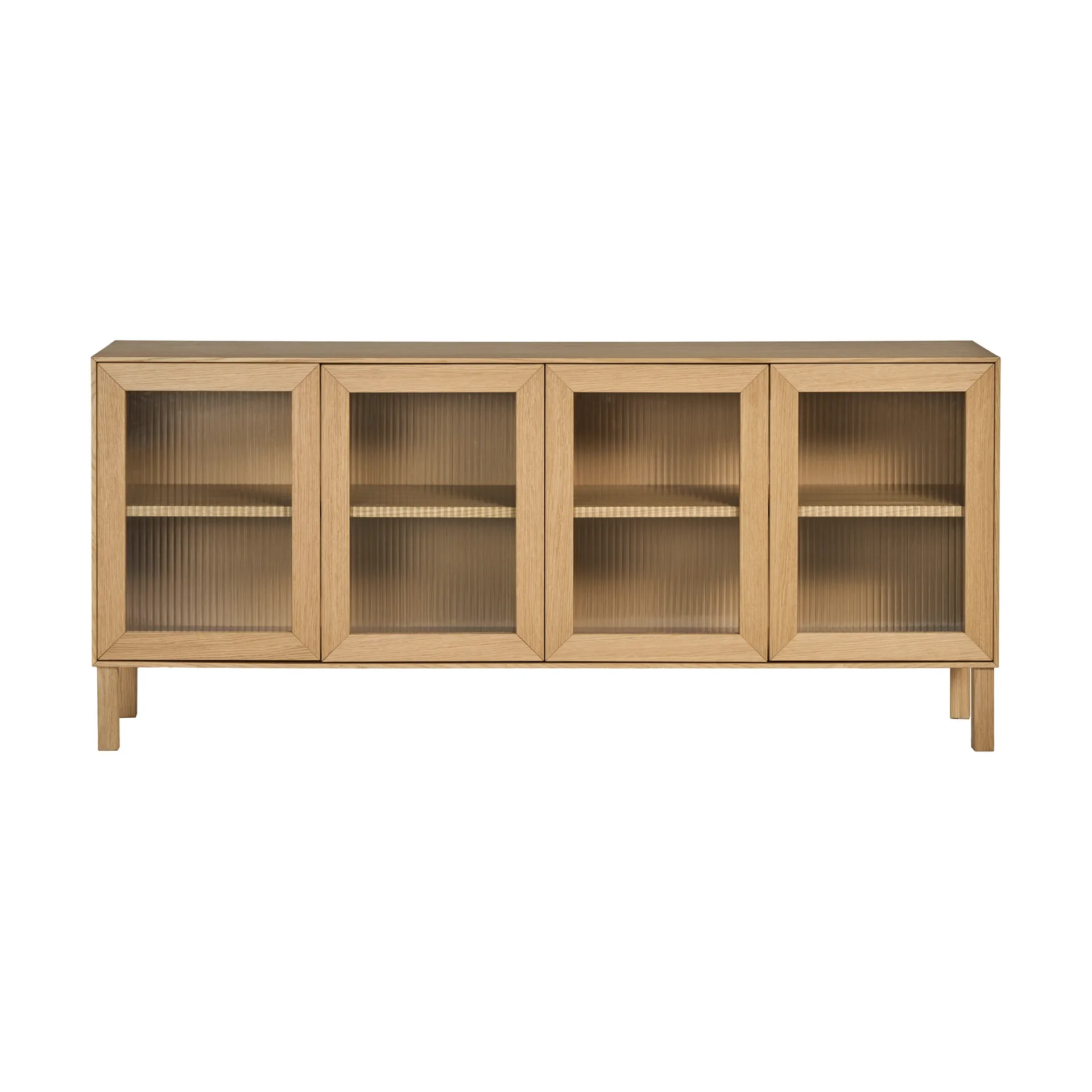 Lid sideboard, Hvitpigmentert eik 1898