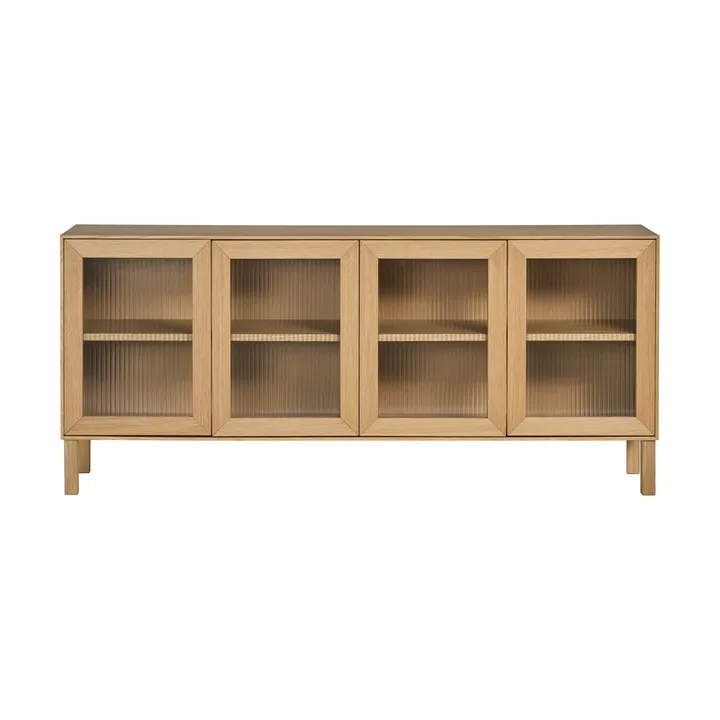Lid sideboard - Hvitpigmentert eik - 1898