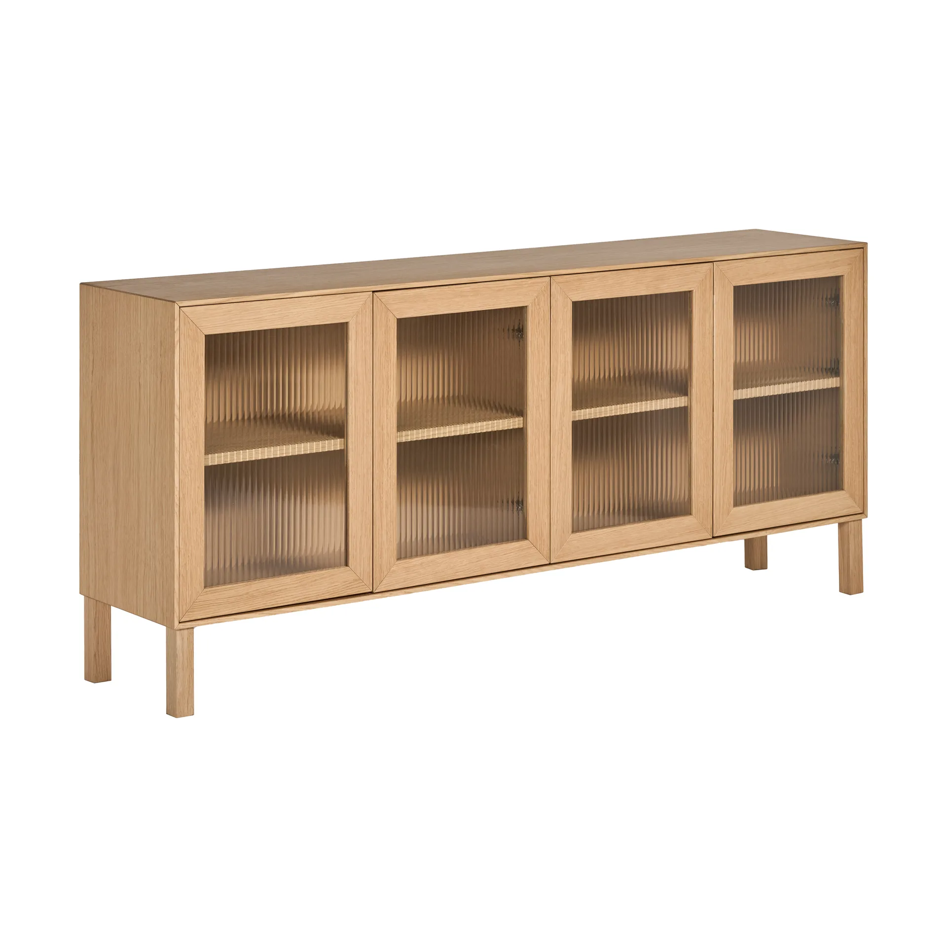 Lid sideboard, Hvitpigmentert eik 1898
