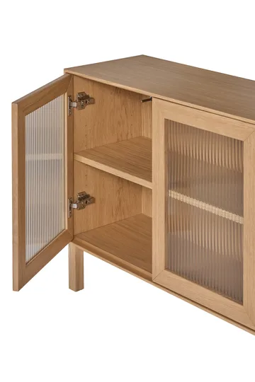 Lid sideboard - Hvitpigmentert eik - 1898
