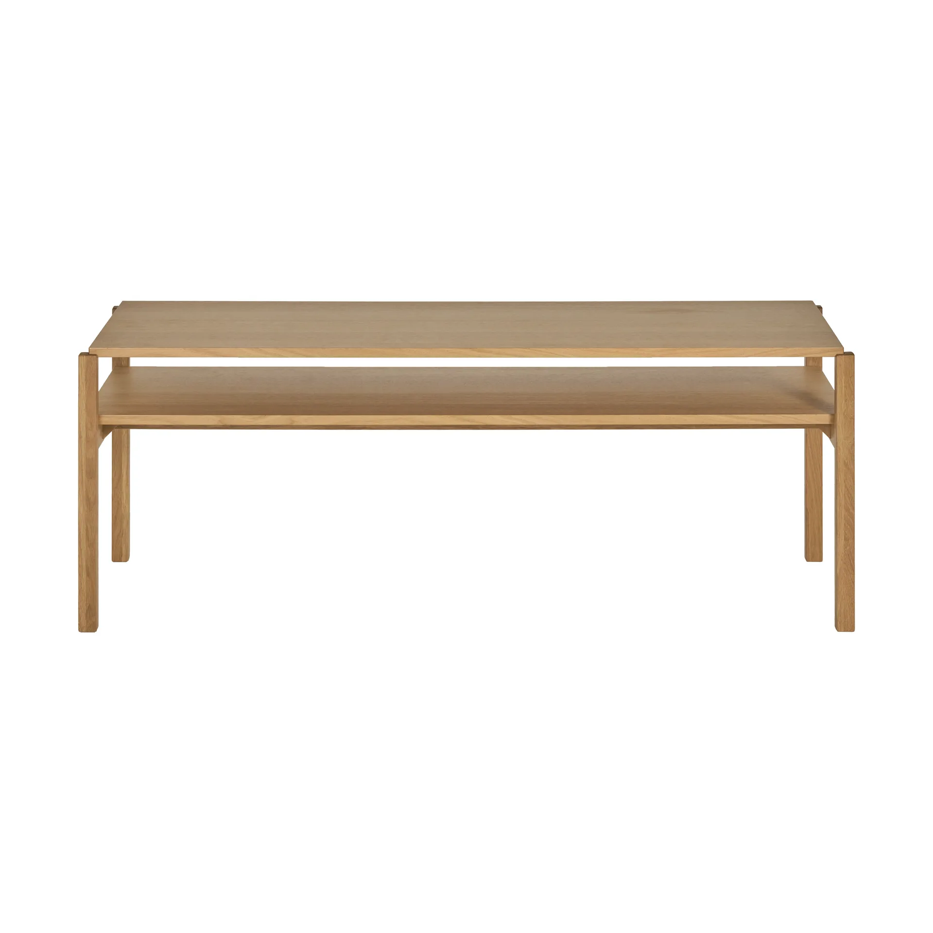Lid sofabord, Hvitpigmentert eik, 125×50 cm 1898