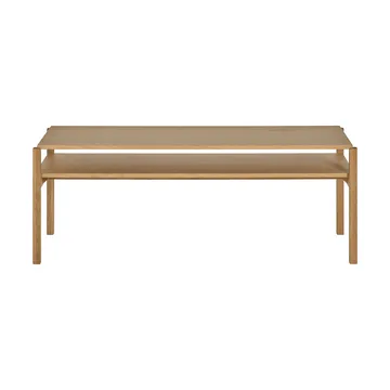 Lid sofabord - Hvitpigmentert eik, 125×50 cm - 1898