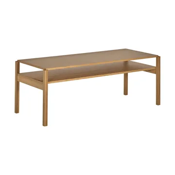 Lid sofabord - Hvitpigmentert eik, 125×50 cm - 1898
