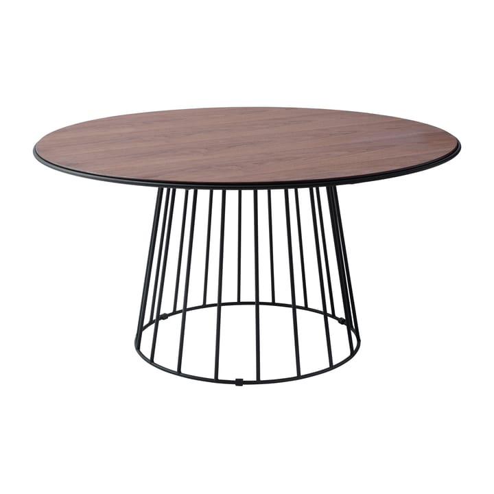 Lidhem salongbord Ø90 cm - Valnøtt - 1898