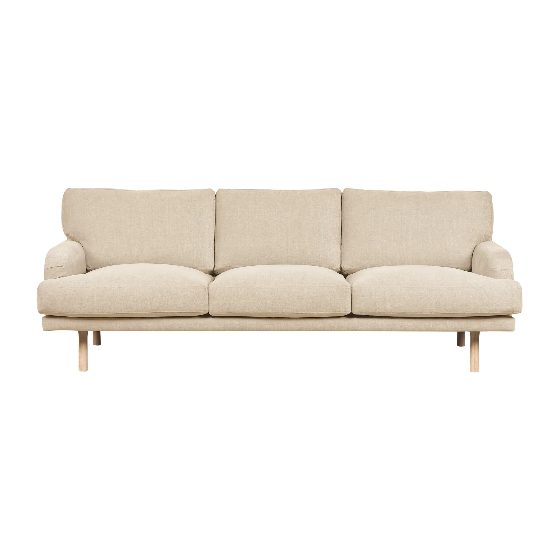 Lidnäs 3-seter sofa, Caleido beige 1898
