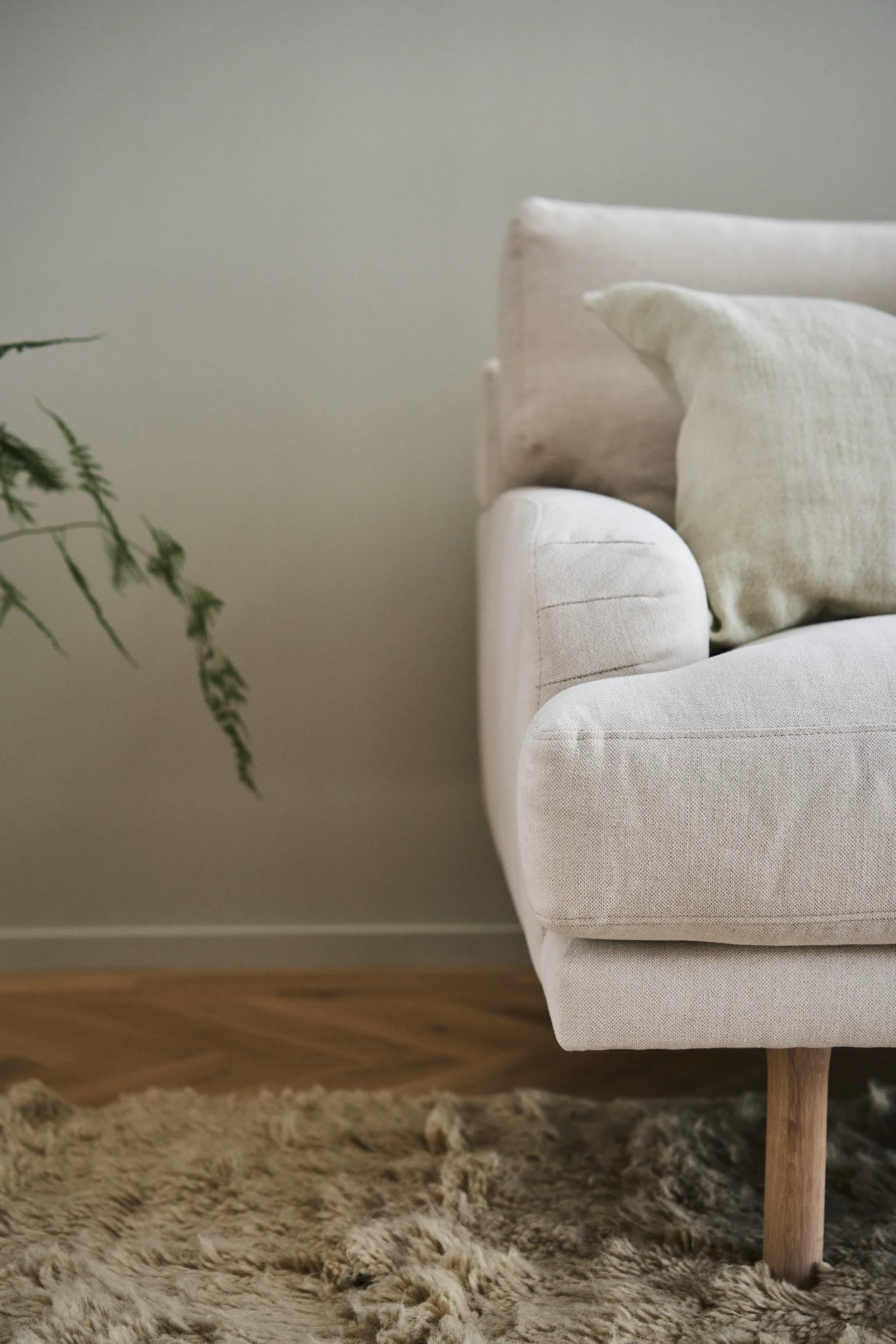 Lidnäs 3-seter sofa, Caleido beige 1898