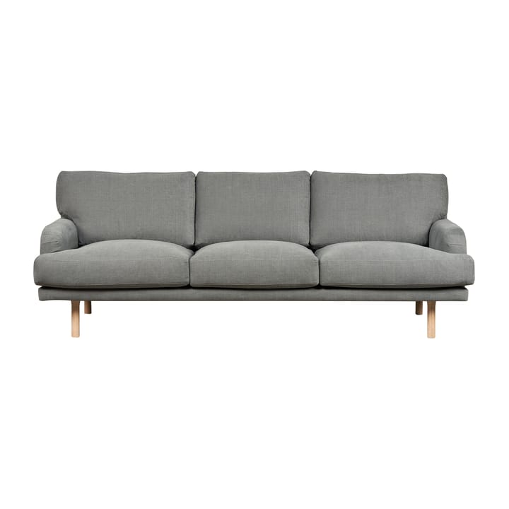 Lidnäs 3-seter sofa - Caleido mørkegrå - 1898