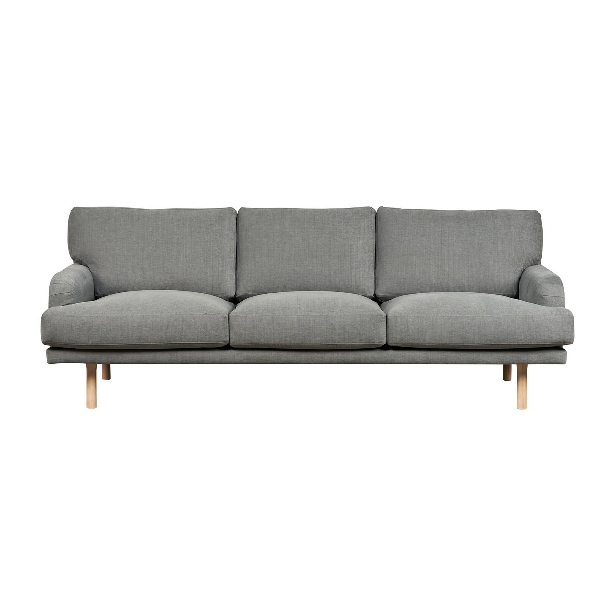 1898 Lidnäs 3-seter sofa Caleido mørkegrå
