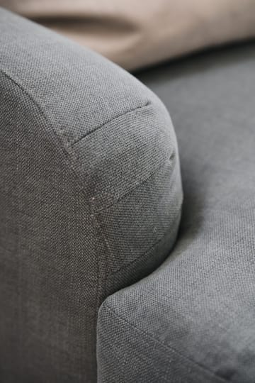 Lidnäs 3-seter sofa - Caleido mørkegrå - 1898
