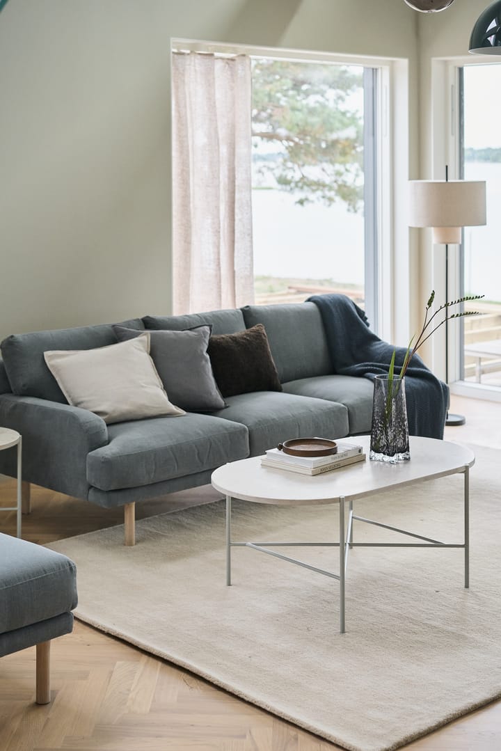 Lidnäs 3-seter sofa, Caleido mørkegrå 1898