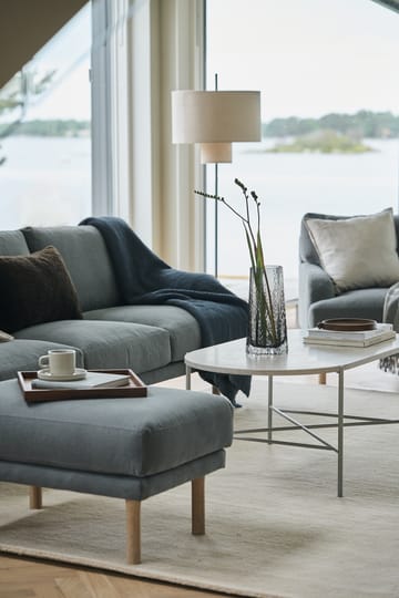 Lidnäs 3-seter sofa - Caleido mørkegrå - 1898