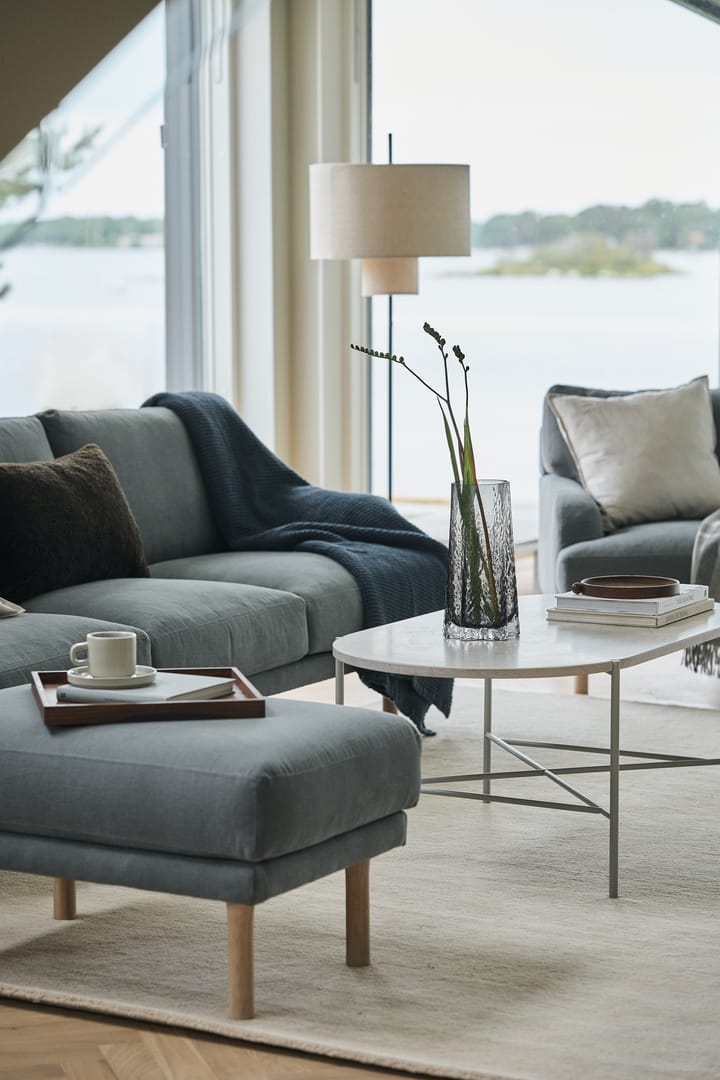 Lidnäs 3-seter sofa, Caleido mørkegrå 1898
