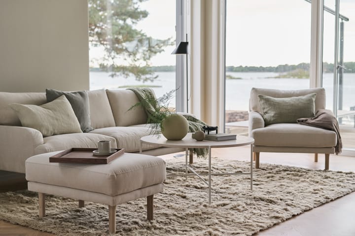 Lidnäs lenestol, Caleido beige 1898