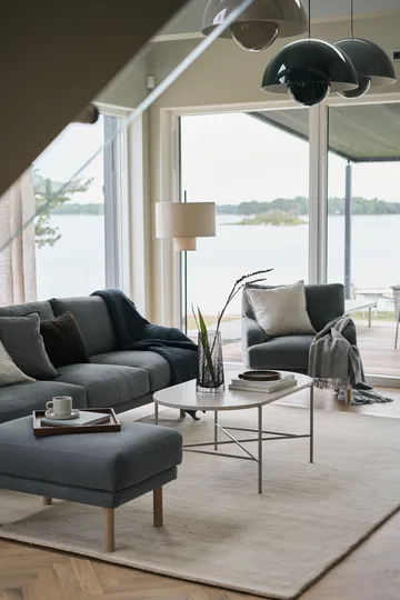 Lidnäs lenestol - Caleido grey 1240 - 1898